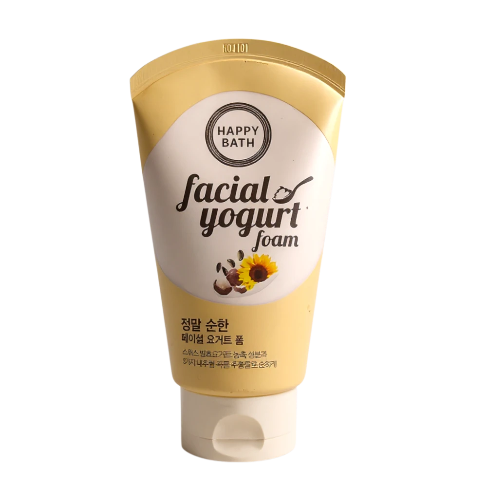 HAPPY BATH FACIAL YOGURT FOAM